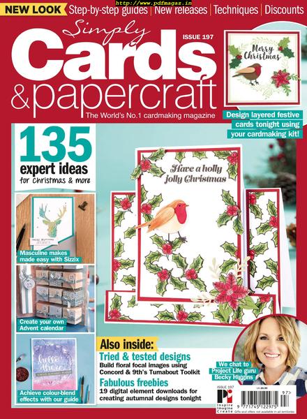 Simply Cards & Papercraft – October 2019
