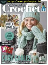 Simply Crochet – March 2020