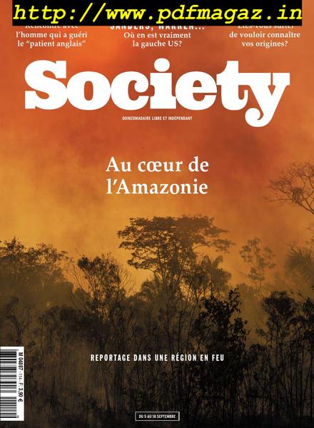 Society – 05 septembre 2019