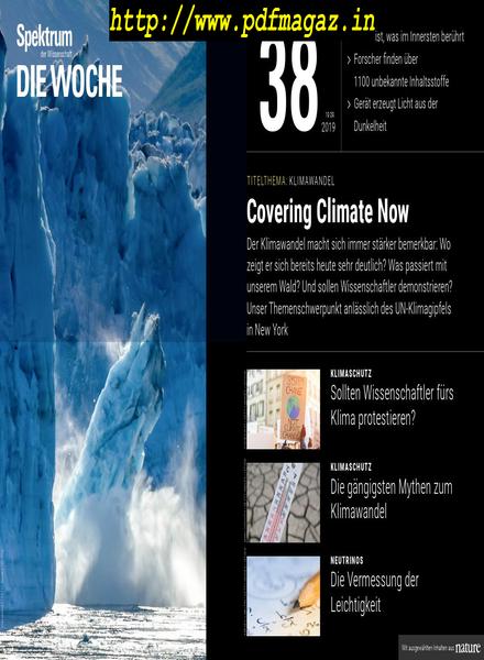 Spektrum Die Woche – 20 September 2019