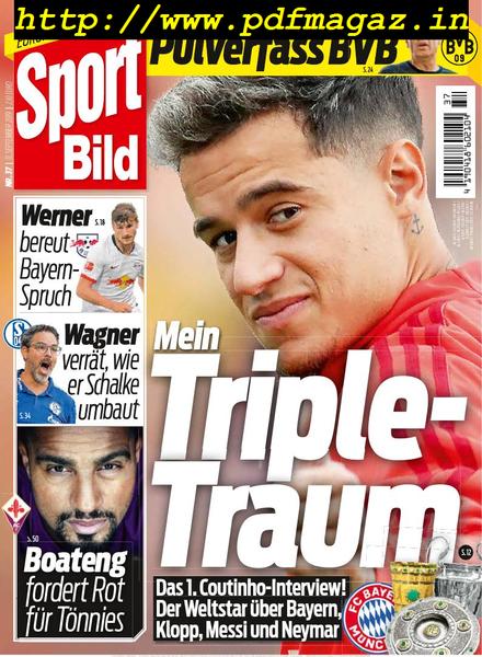 Sport Bild – 11. September 2019