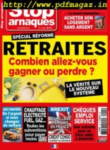 Stop Arnaques – octobre-novembre 2019