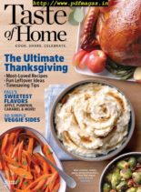 Taste of Home – October 2019