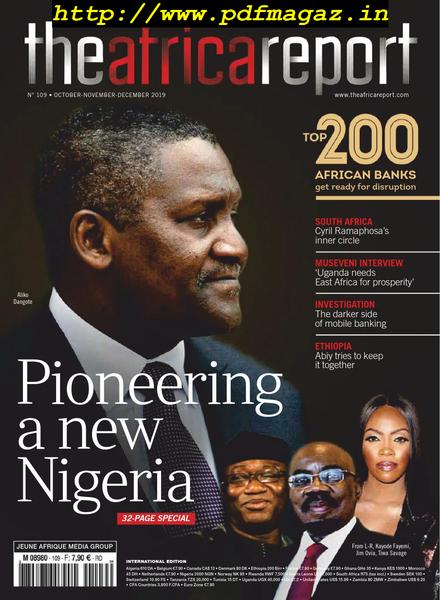 The Africa Report – October 2019
