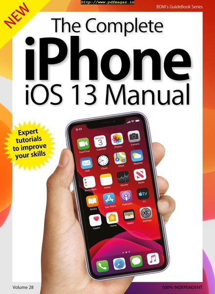 The Complete iPhone iOS 13 Manual – September 2019
