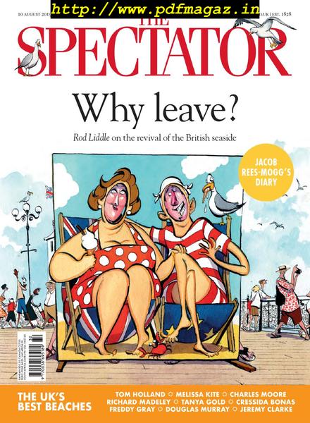 The Spectator – August 10, 2019