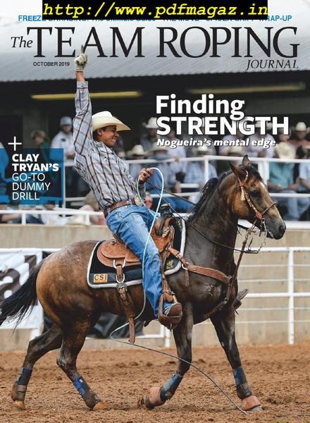 The Team Roping Journal – October 2019