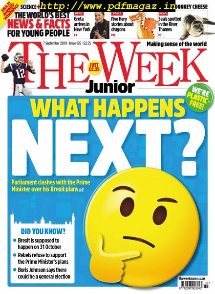 The Week Junior UK – 07 September 2019