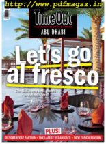 TimeOut Abu Dhabi – October 02, 2019