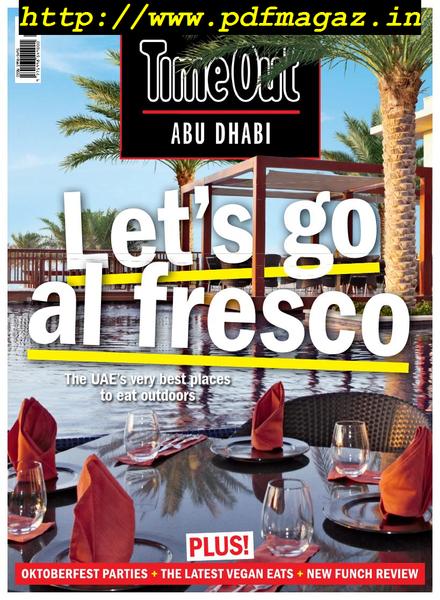 TimeOut Abu Dhabi – October 02, 2019