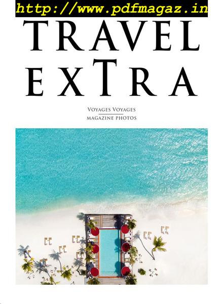 Travel Extra magazine – aout 2019