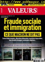 Valeurs Actuelles – 19 septembre 2019