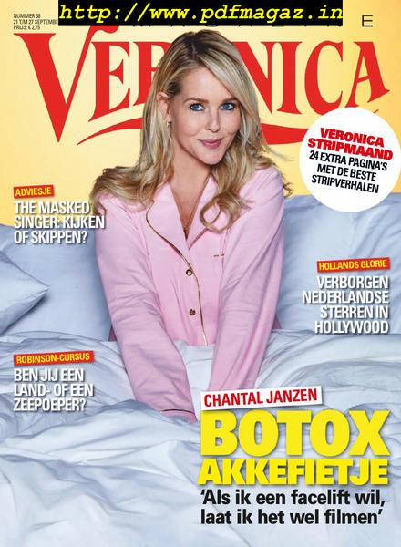 Veronica Magazine – 21 september 2019