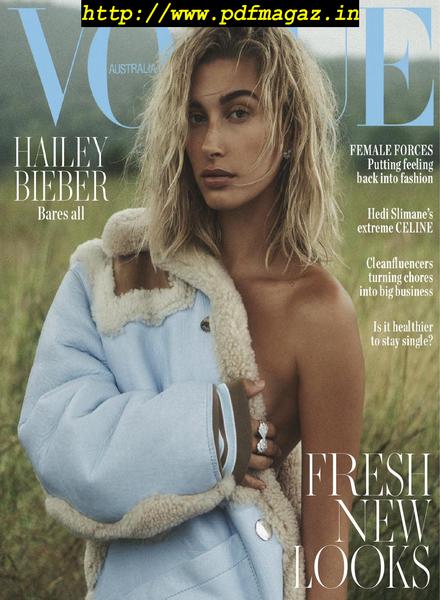 Vogue Australia – October 2019