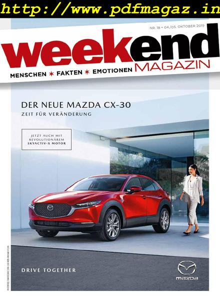 Weekend Magazin – 04 Oktober 2019