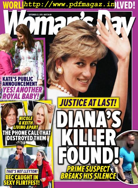 Woman’s Day Australia – September 23, 2019