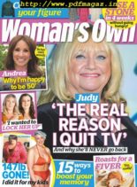 Woman’s Own – 07 October 2019
