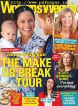 Woman’s Weekly New Zealand – October 07, 2019