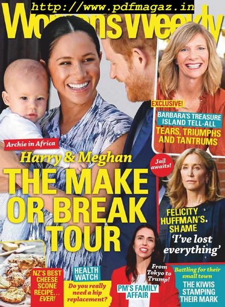 Woman’s Weekly New Zealand – October 07, 2019