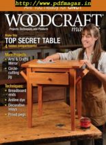 Woodcraft Magazine – October-November 2019