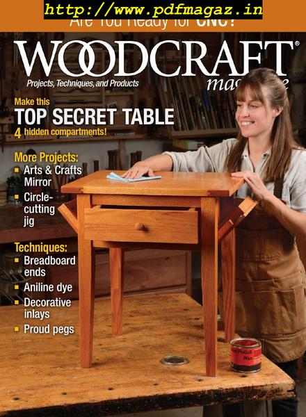 Woodcraft Magazine – October-November 2019
