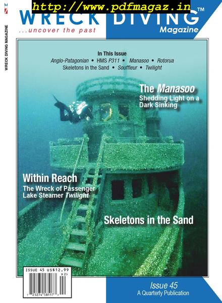 Wreck Diving Magazine – May 2019