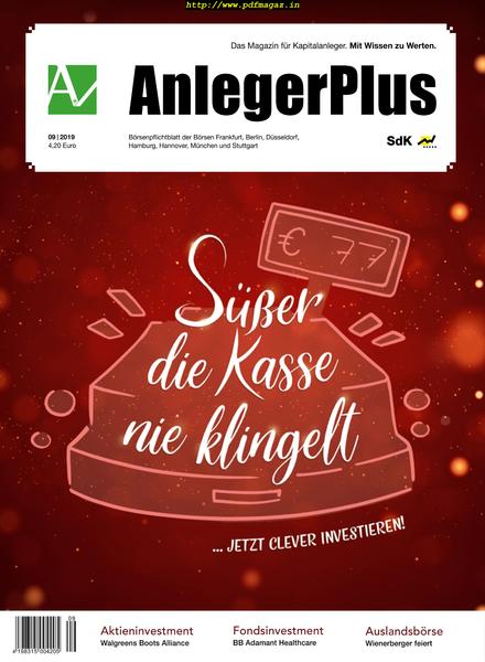 AnlegerPlus – Oktober 2019