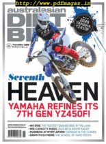 Australasian Dirt Bike – November 2019