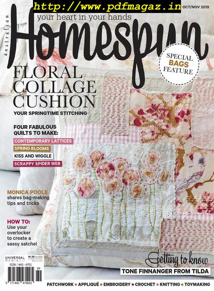 Australian Homespun – October 2019
