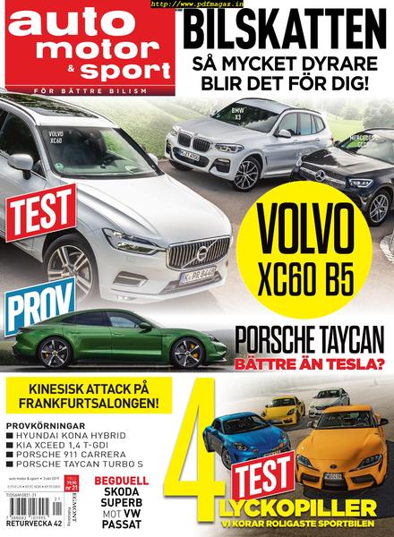 Auto Motor & Sport – 27 september 2019