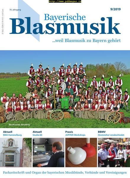 Bayerische Blasmusik – September 2019