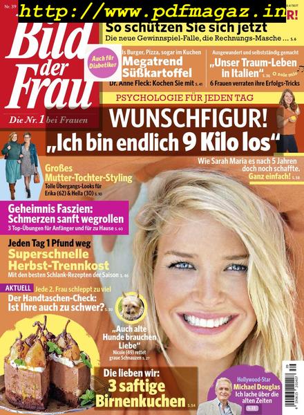 Bild der Frau – 20 September 2019