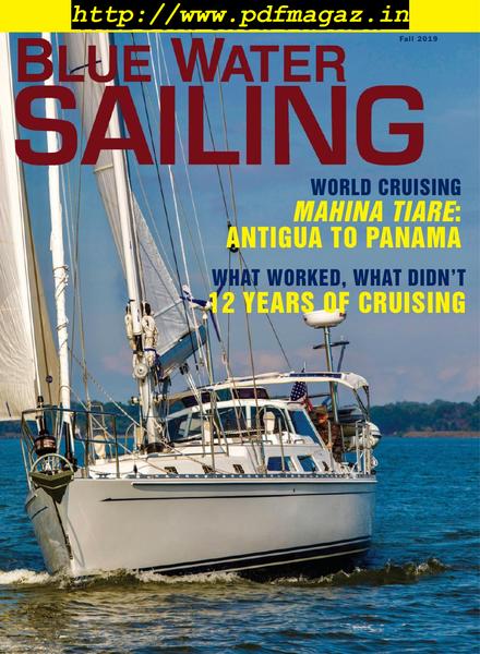 Blue Water Sailing – July 2019