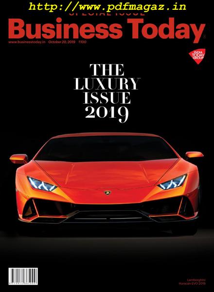 Business Today – October 20, 2019
