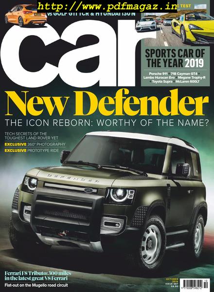 Car UK – October 2019