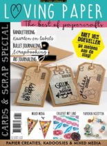 Cards & Scrap – september 2019