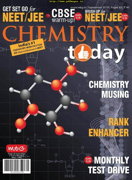 Chemistry Today – September 2019
