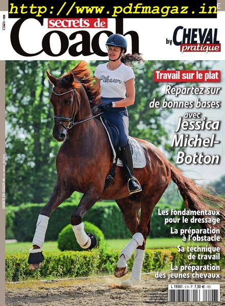 Cheval Pratique – Hors-Serie secrets de Coach – aout 2019