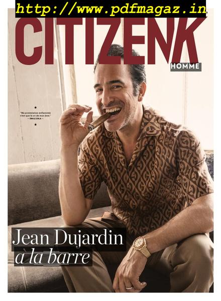 Citizen K Homme Sport – octobre 2019