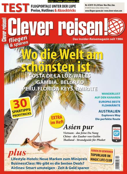 Clever Reisen – November 2019