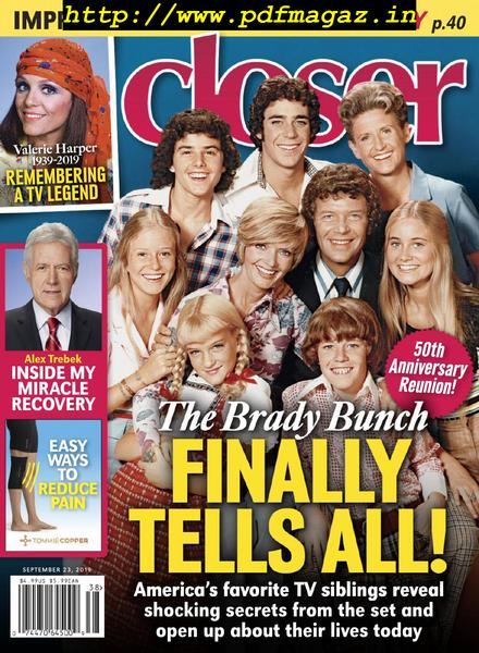 Closer USA – September 23, 2019