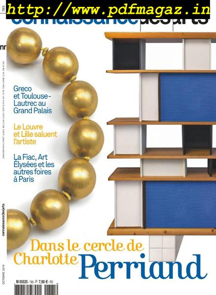 Connaissance des Arts – Octobre 2019