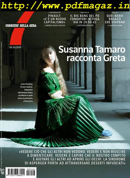Corriere della Sera Sette – 04 ottobre 2019