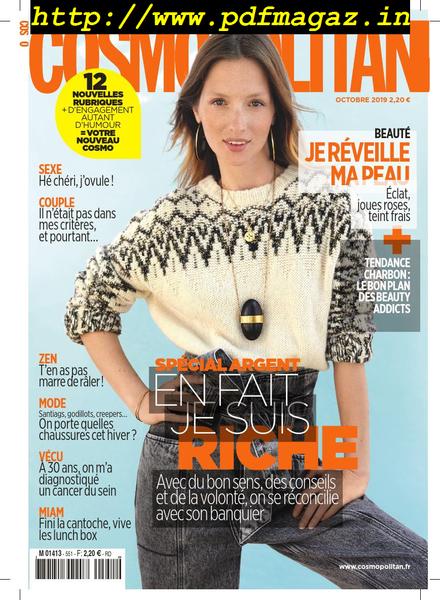 Cosmopolitan France – novembre 2019