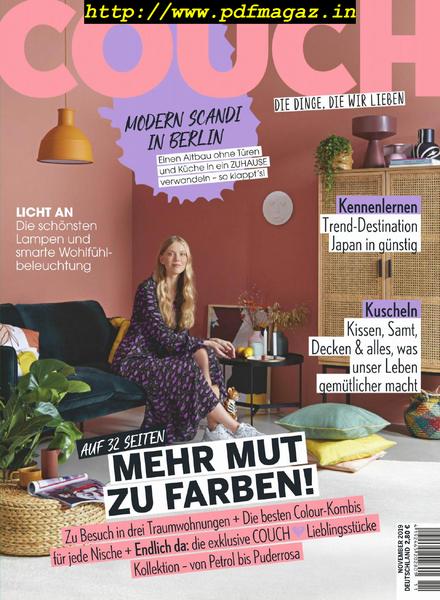 Couch – November 2019