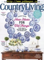 Country Living USA – November 2019