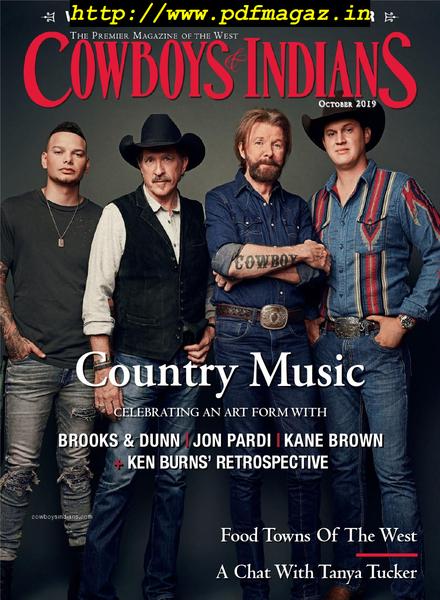 Cowboys & Indians – October 2019