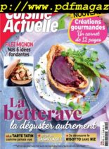 Cuisine Actuelle – Octobre 2019