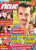 Das Neue – 07 September 2019
