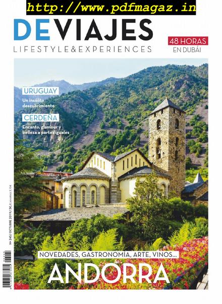 De Viajes – octubre 2019